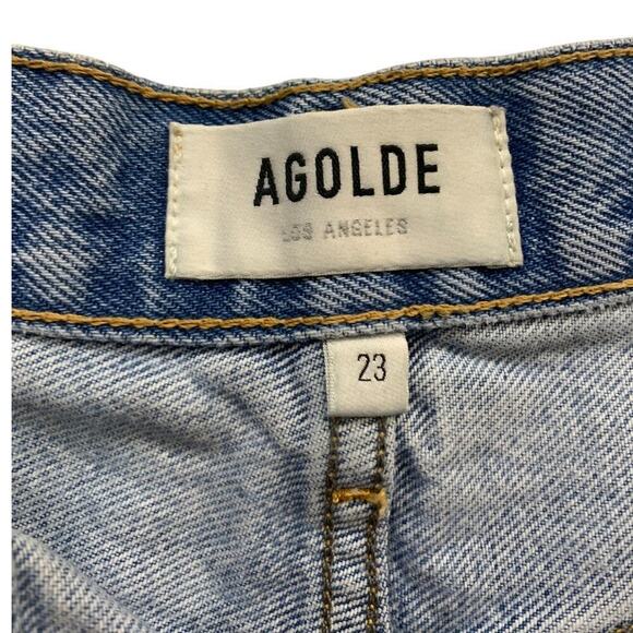 AGOLDE Parker Vintage Cut Off Short Swapmeet SZ 23 - Picture 3 of 8